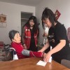 太原市万柏林区西矿街社区开展全国助残日活动