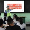 临汾公安交警进校园 解锁“知危险 会避险”新课堂