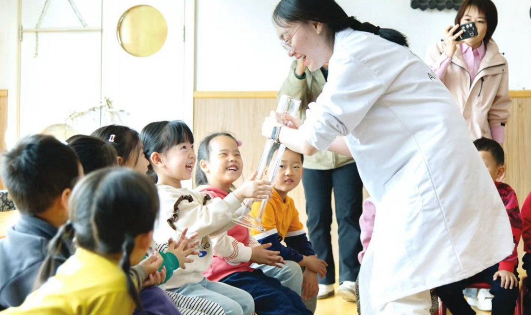 科普 从娃娃抓起