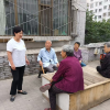 阳泉市矿区大垴沟社区：走访独居老人 暖心服务让爱升温