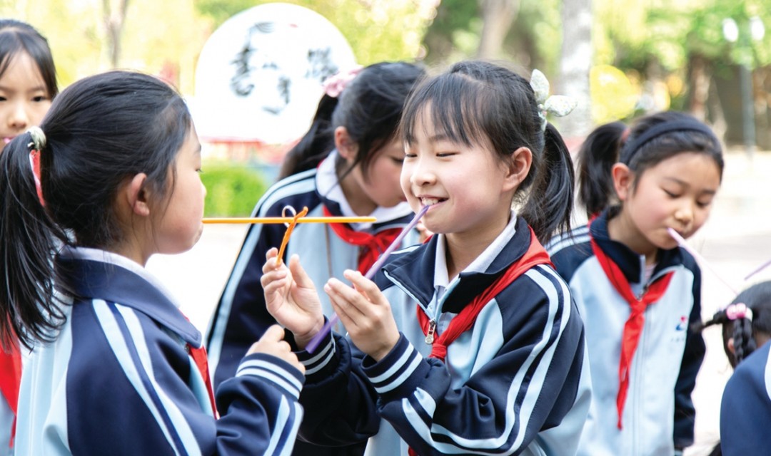 童心合力 逆风成长