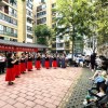 阳泉市城区市政府大院社区举办庆“七一”文艺汇演