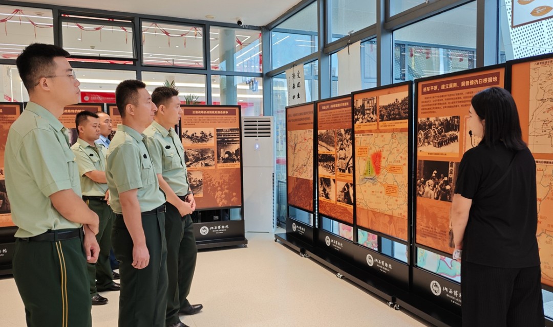 万柏林区开展红色主题活动 传承精神照亮前行路